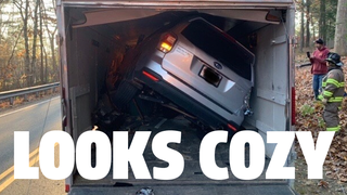 Driver Attempts Real-World <i>Spy Hunter/Italian Job </i>Move And It Doesn't Go So Hot